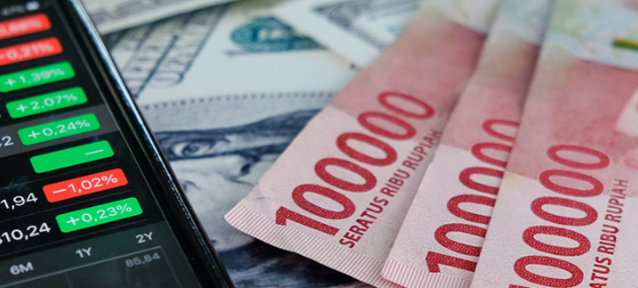 Dolar AS Melemah ke Rp 16.821